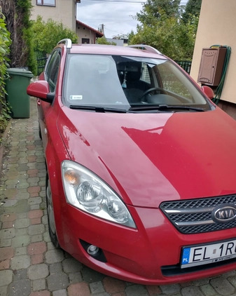 Kia Ceed cena 12000 przebieg: 272000, rok produkcji 2008 z Żabno małe 92